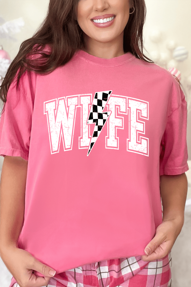 Electric Wife Comfort Colors Adult Ring-Spun Cotton Tee - Wholesale Accessory Market