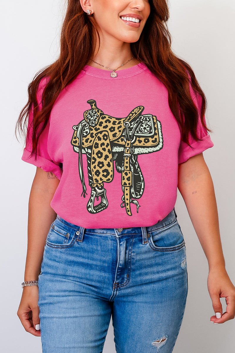 Spotted Saddle Comfort Colors Adult Ring - Spun Cotton Tee - Wholesale Accessory Market