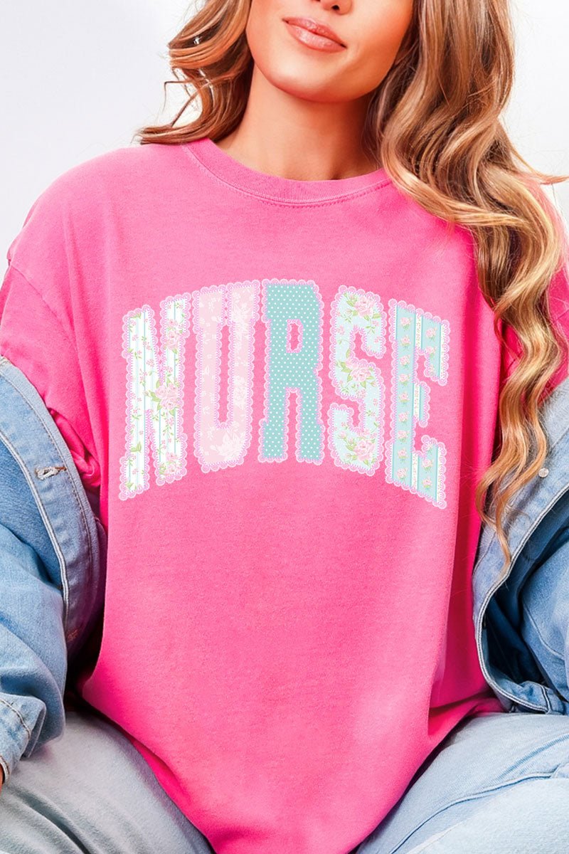Timeless Nurse Comfort Colors Adult Ring - Spun Cotton Tee - Wholesale Accessory Market