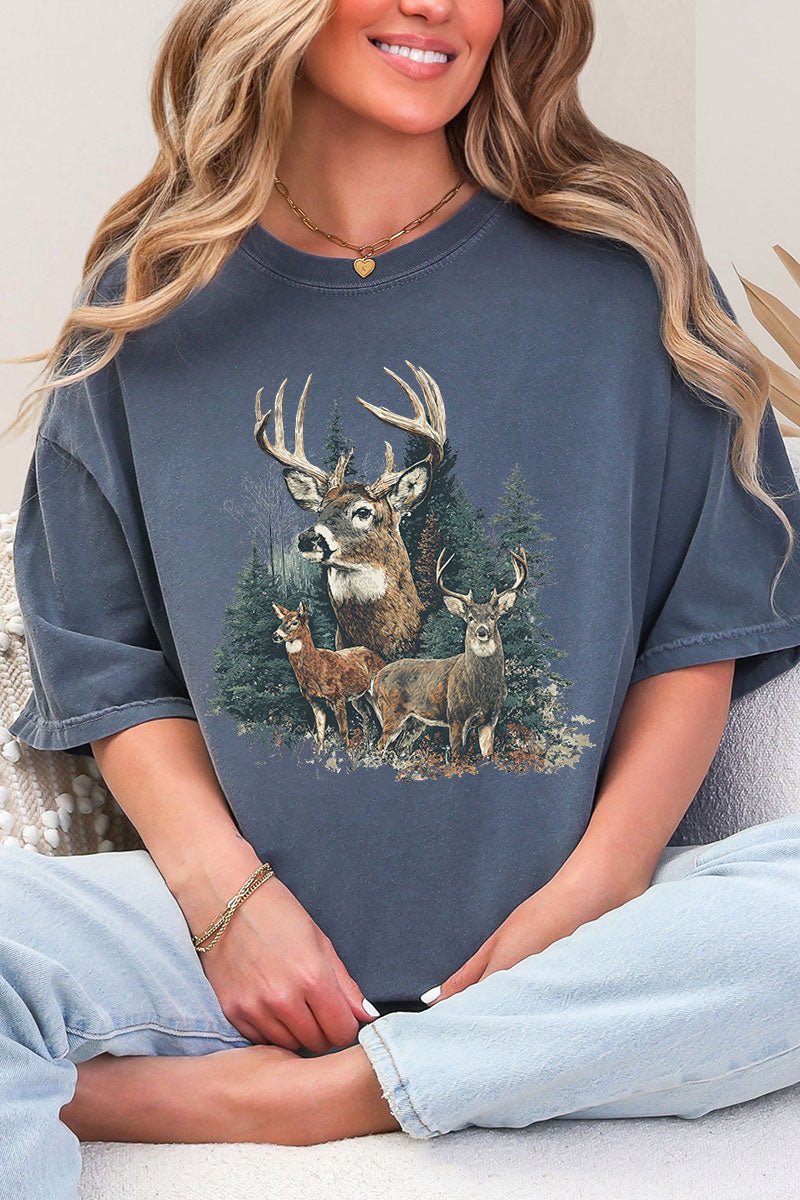 Timber Trails Comfort Colors Adult Ring - Spun Cotton Tee - Wholesale Accessory Market