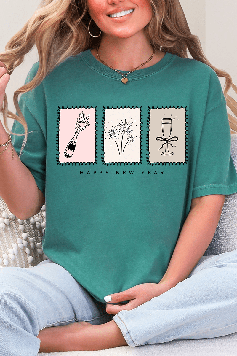 Fireworks & Fizz Comfort Colors Adult Ring - Spun Cotton Tee - Wholesale Accessory Market