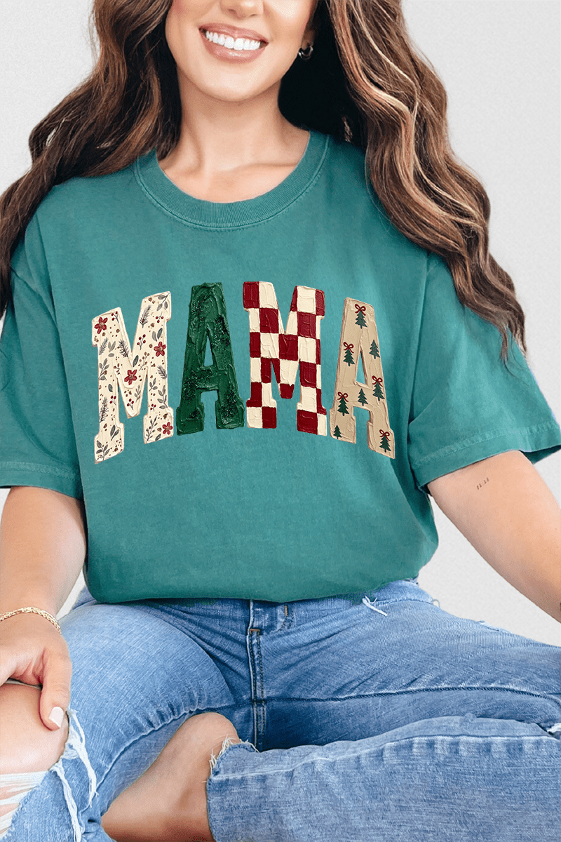 Merry Mama Mix Comfort Colors Adult Ring-Spun Cotton Tee - Wholesale Accessory Market
