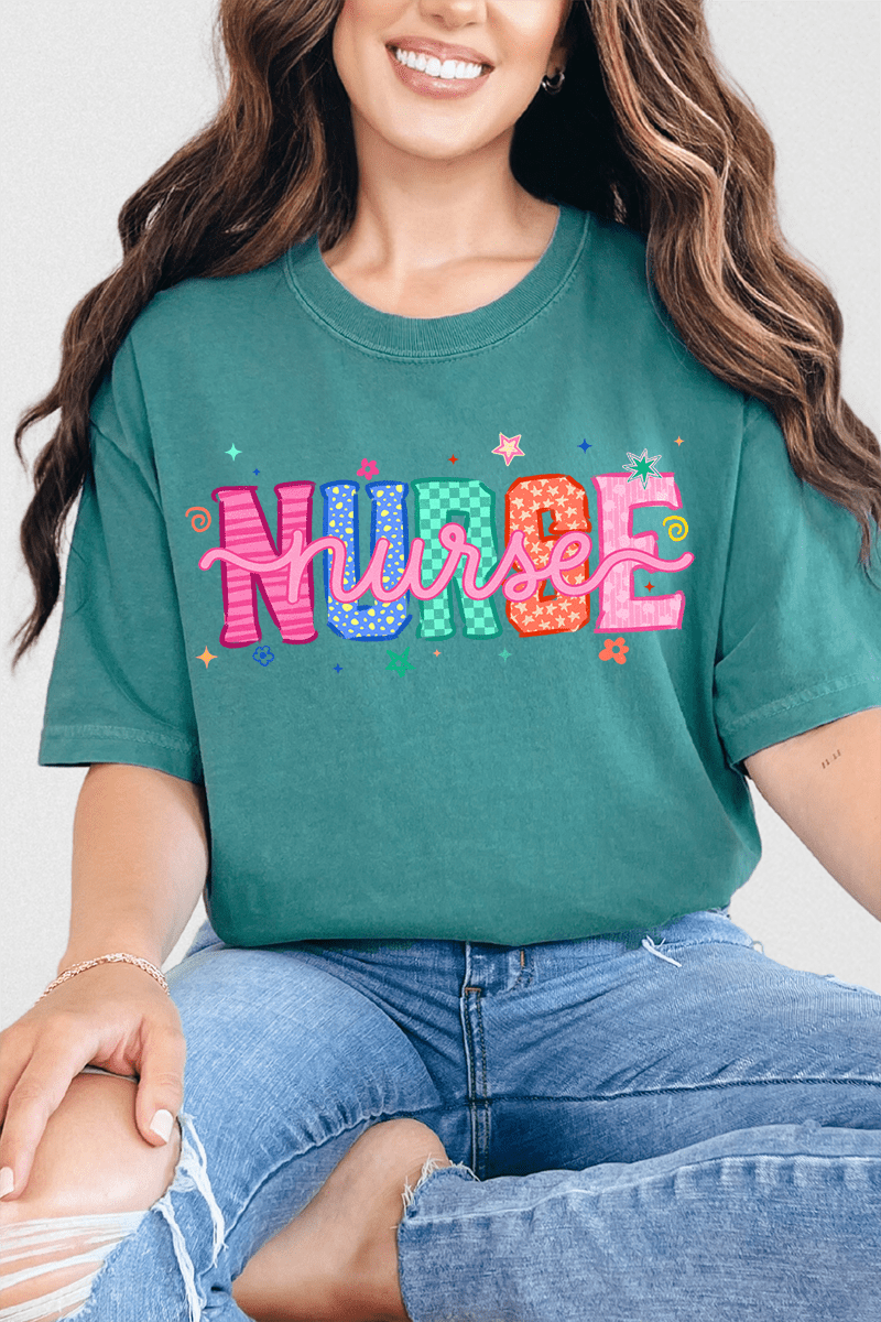 Nurse Energy Comfort Colors Adult Ring-Spun Cotton Tee - Wholesale Accessory Market