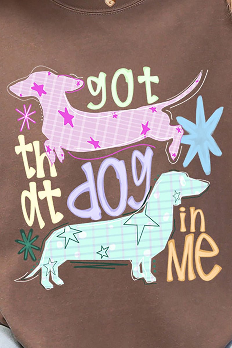 Got That Dog In Me Comfort Colors Adult Ring-Spun Cotton Tee - Wholesale Accessory Market