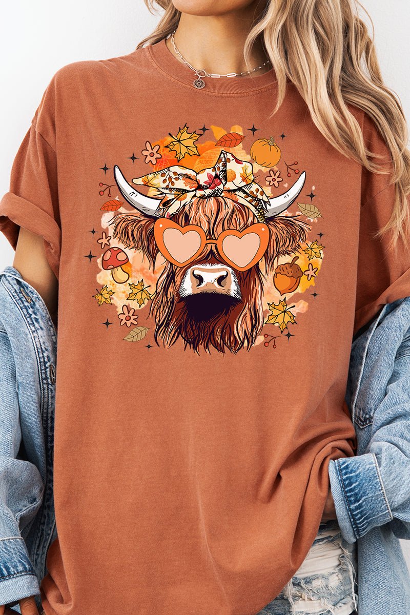 Highland Homestead Comfort Colors Adult Ring - Spun Cotton Tee - Wholesale Accessory Market