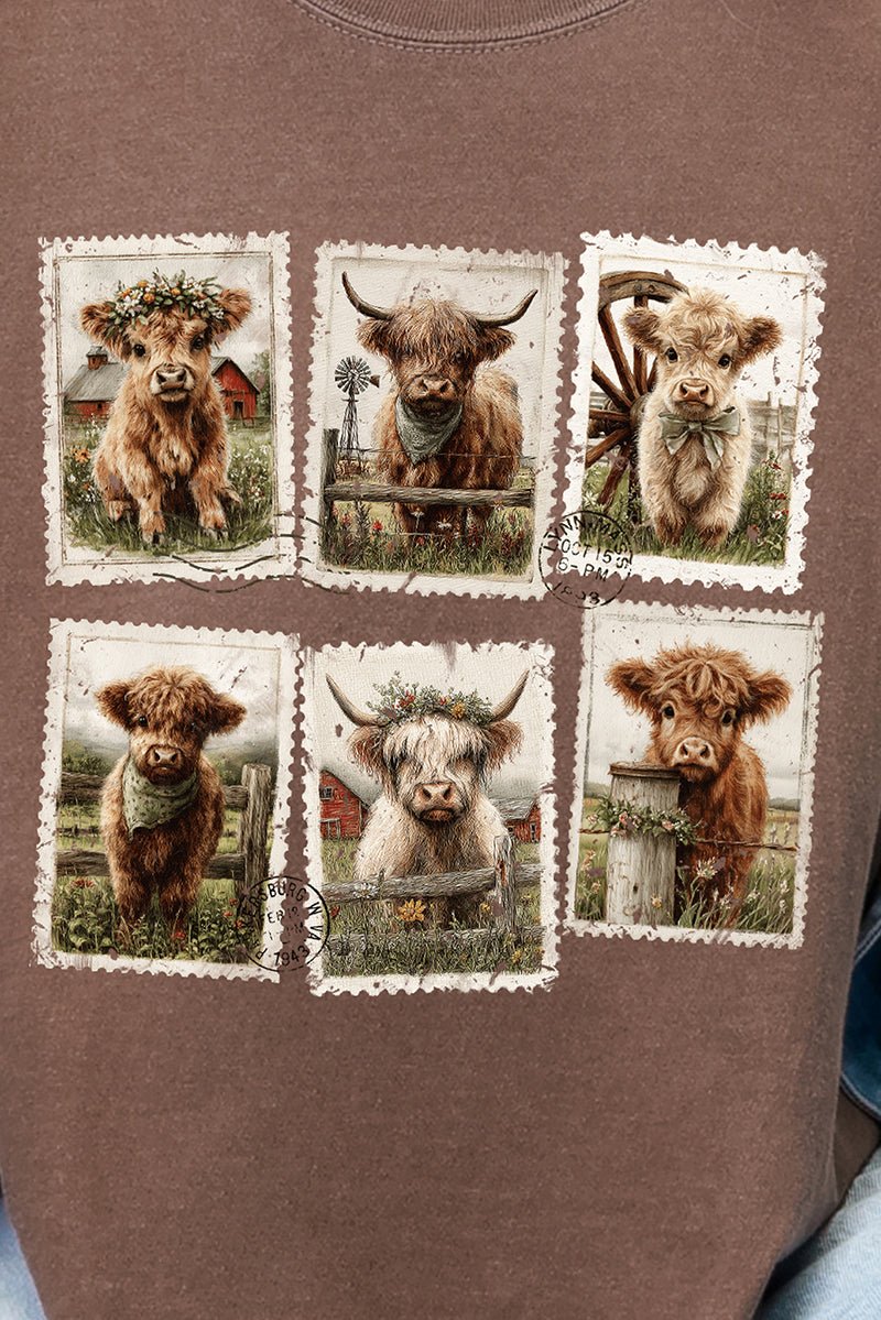 Pastures & Postcards Comfort Colors Adult Ring - Spun Cotton Tee - Wholesale Accessory Market