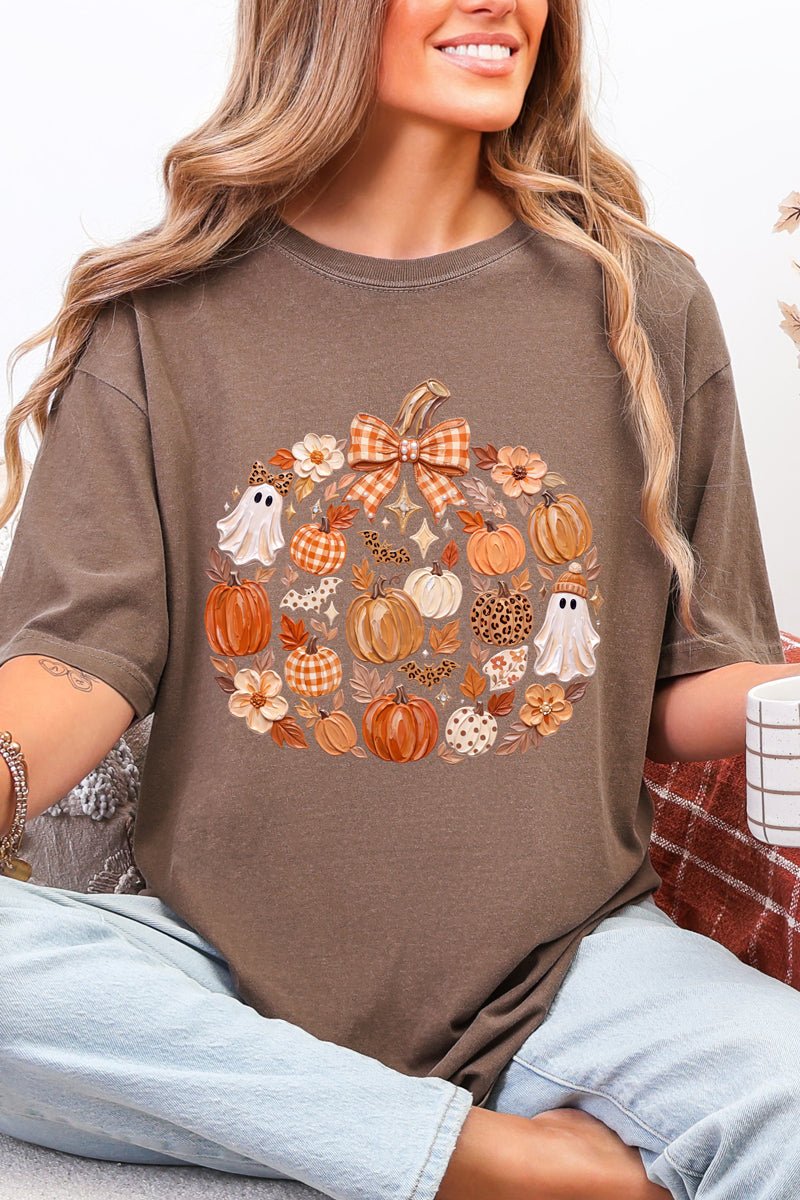 Pumpkin Patch Palette Comfort Colors Adult Ring-Spun Cotton Tee - Wholesale Accessory Market
