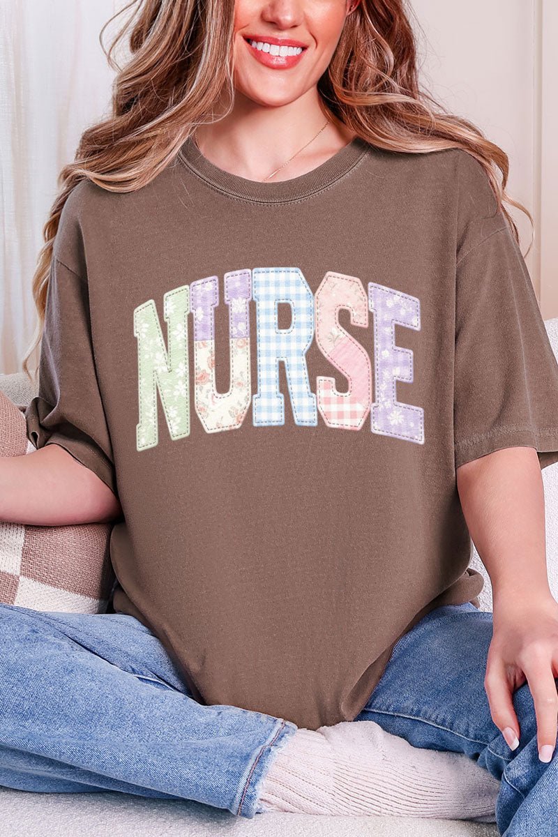Soft Stitch Nurse Comfort Colors Adult Ring - Spun Cotton Tee - Wholesale Accessory Market