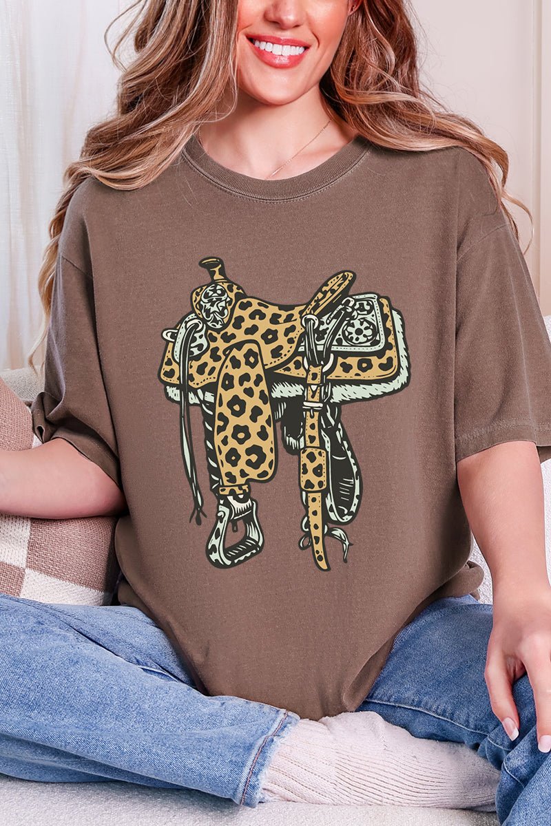 Spotted Saddle Comfort Colors Adult Ring - Spun Cotton Tee - Wholesale Accessory Market