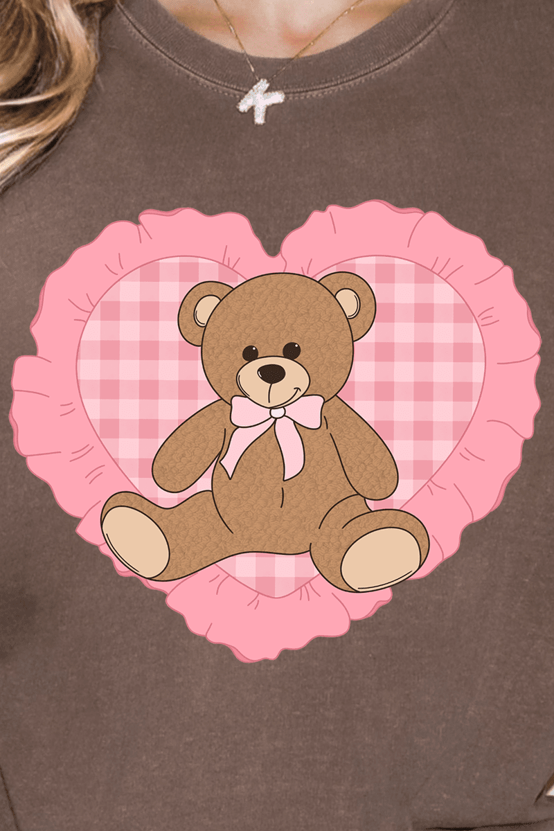 Tender Heart Comfort Colors Adult Ring - Spun Cotton Tee - Wholesale Accessory Market