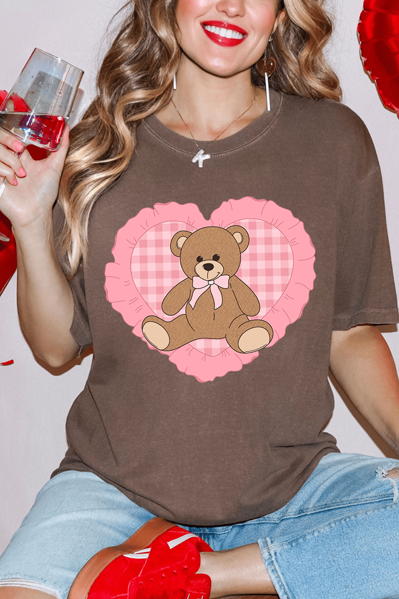 Tender Heart Comfort Colors Adult Ring - Spun Cotton Tee - Wholesale Accessory Market