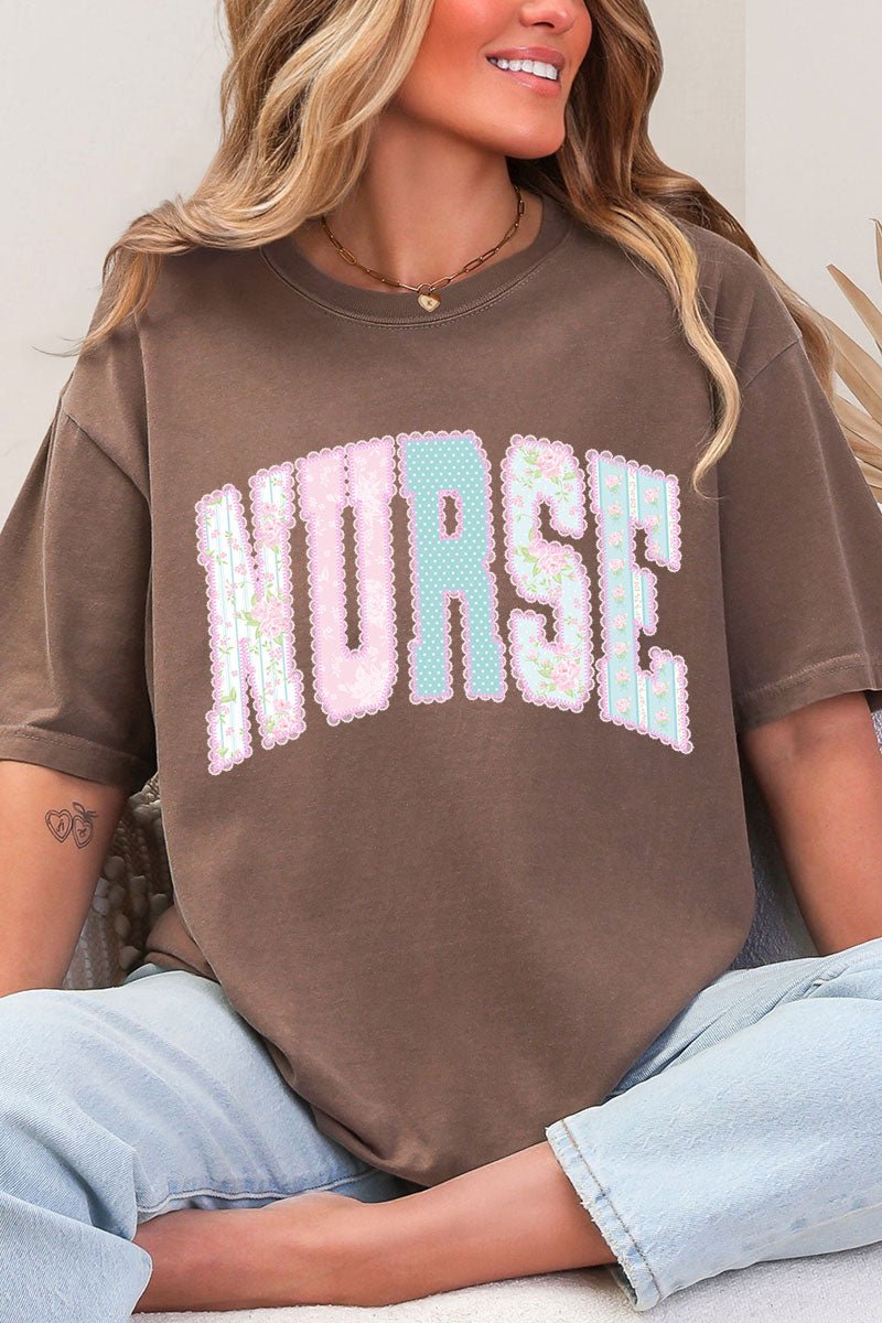 Timeless Nurse Comfort Colors Adult Ring - Spun Cotton Tee - Wholesale Accessory Market