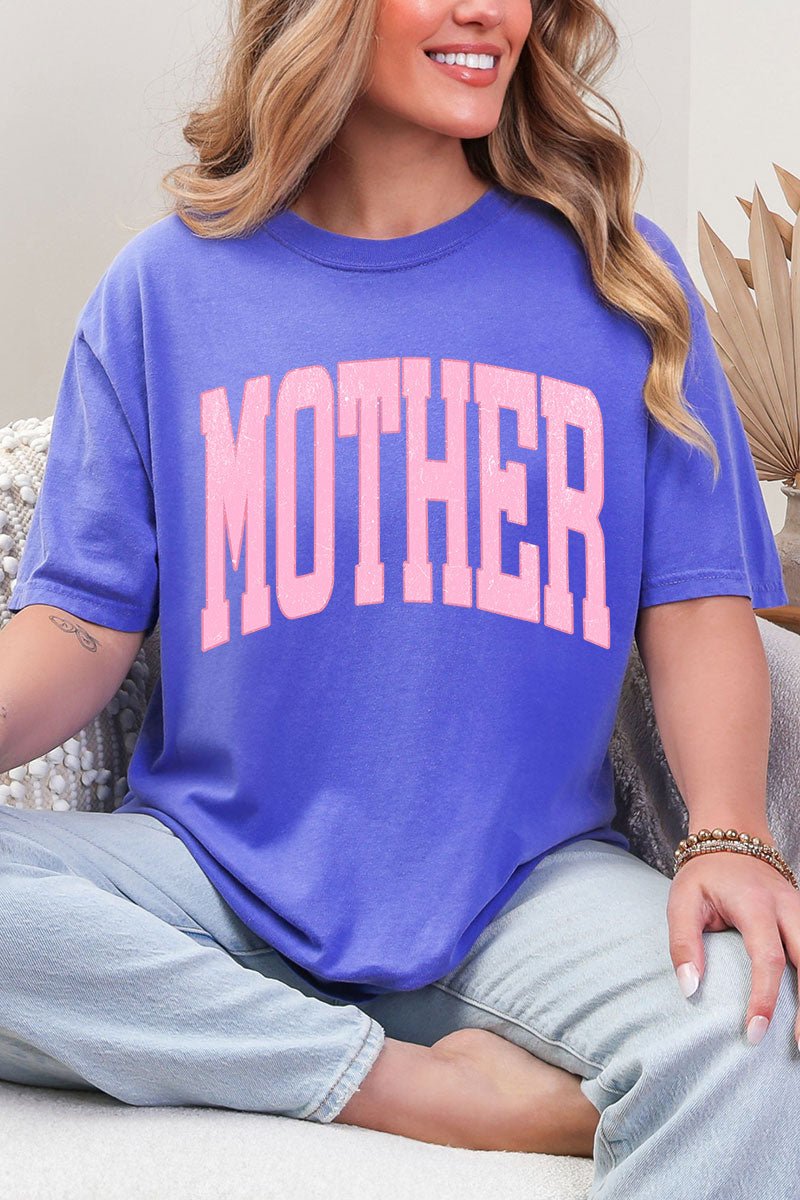Pretty In Pink Mother Comfort Colors Adult Ring - Spun Cotton Tee - Wholesale Accessory Market