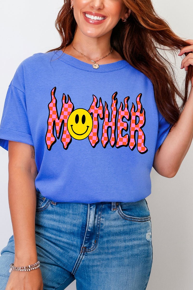 Y2K Mother Comfort Colors Adult Ring - Spun Cotton Tee - Wholesale Accessory Market