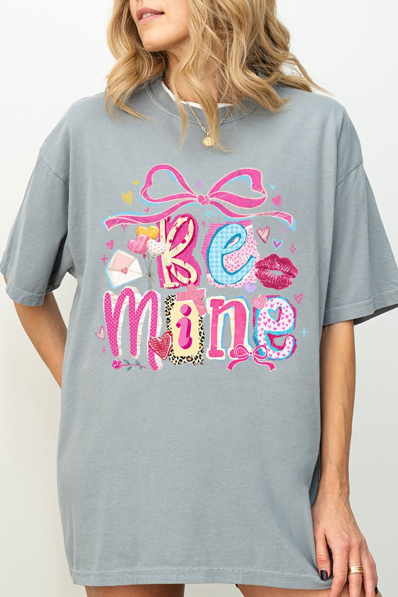 Bold Be Mine Comfort Colors Adult Ring - Spun Cotton Tee - Wholesale Accessory Market