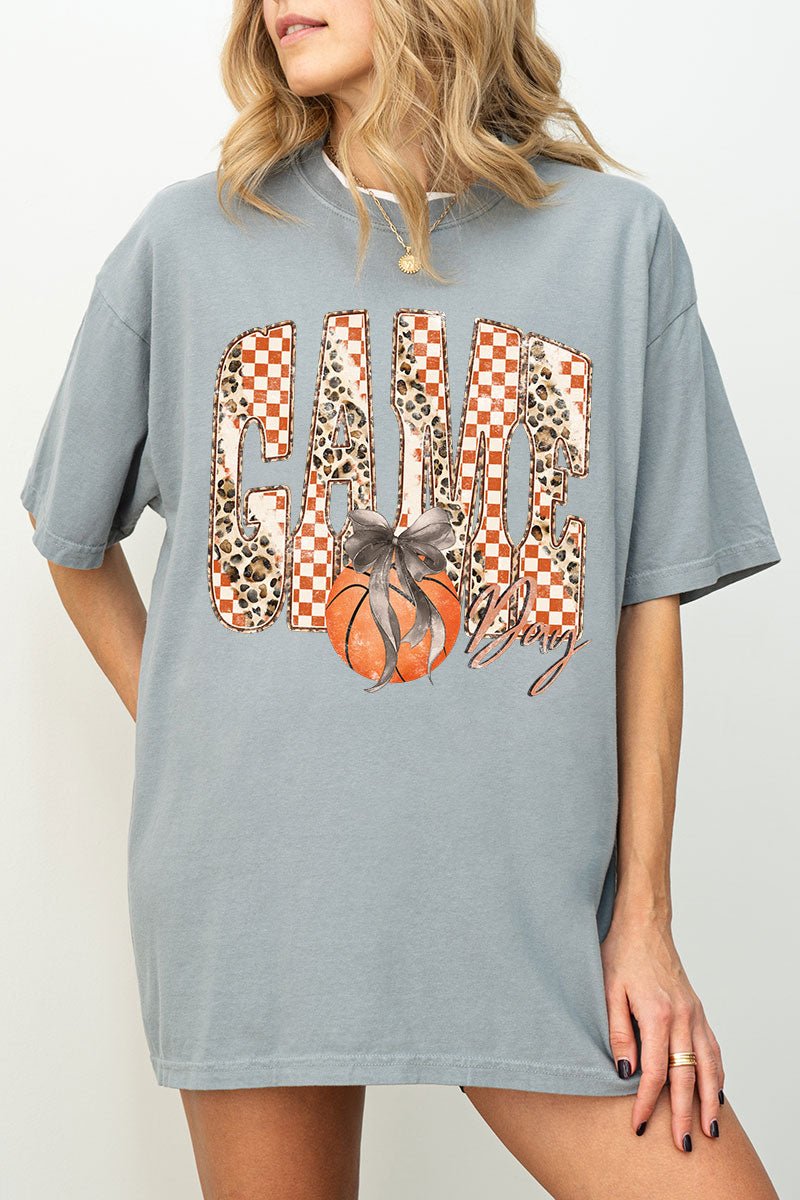 Courtside Cutie Comfort Colors Adult Ring - Spun Cotton Tee - Wholesale Accessory Market