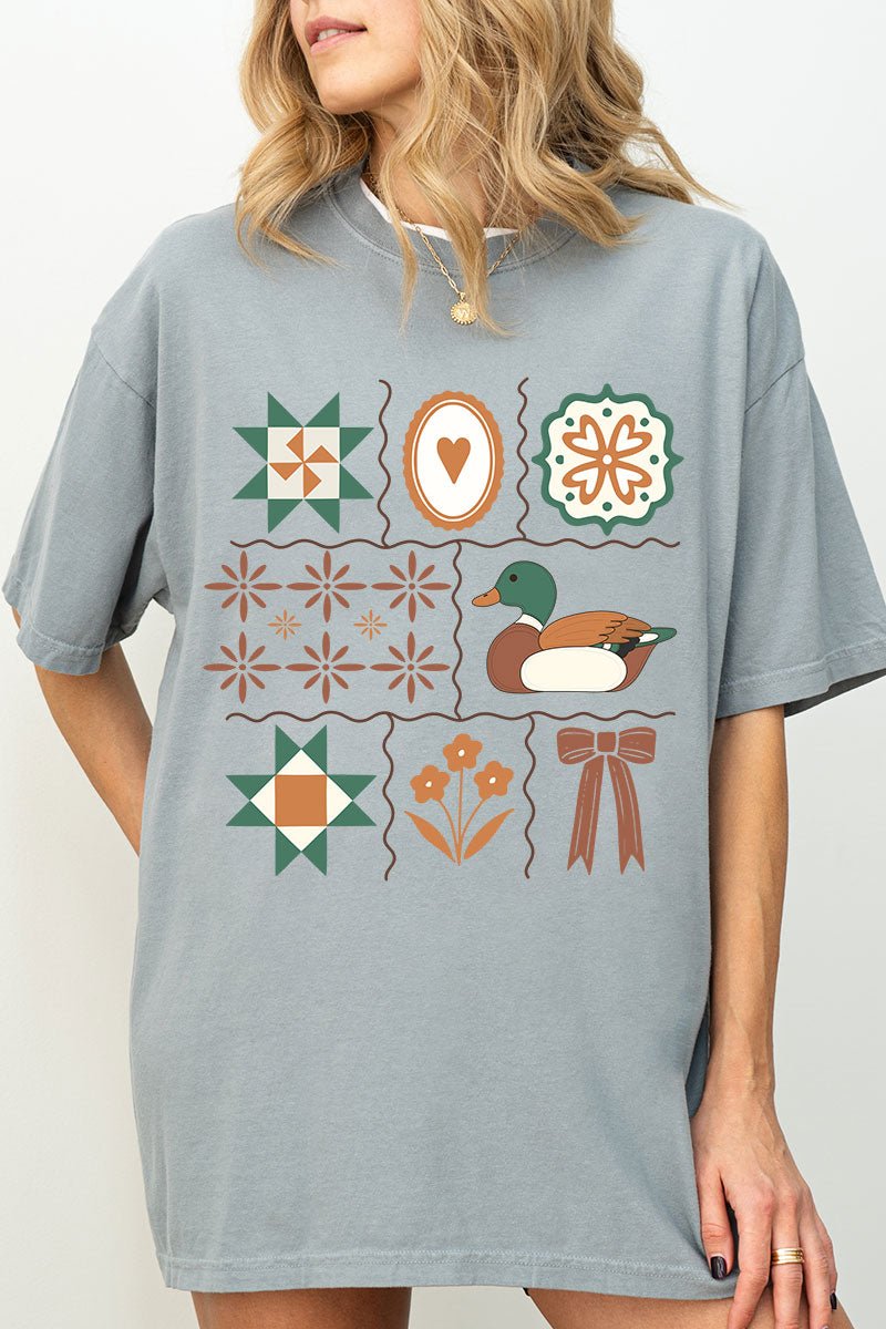 Homestead Duck Comfort Colors Adult Ring - Spun Cotton Tee - Wholesale Accessory Market