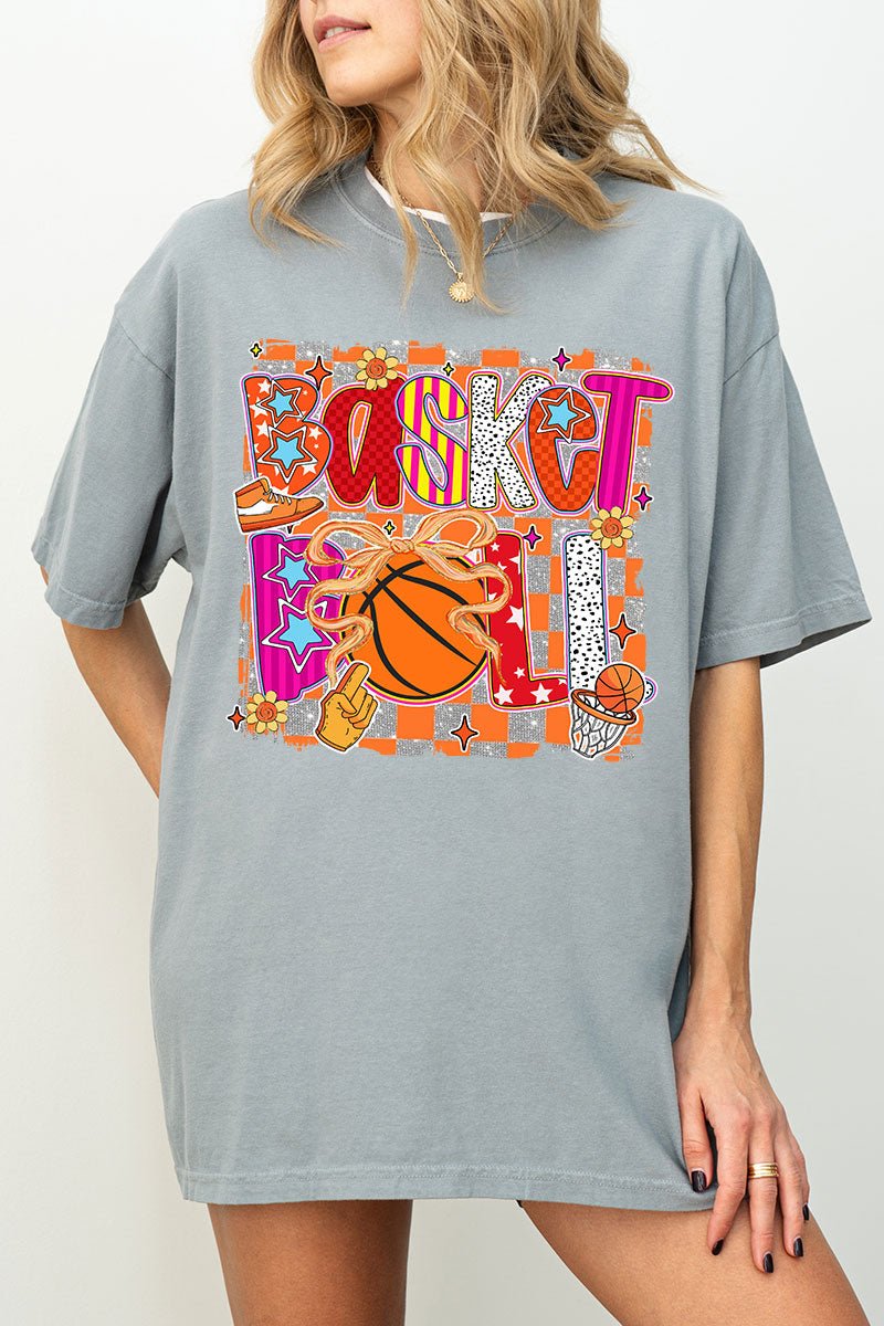 Swish In Color Comfort Colors Adult Ring - Spun Cotton Tee - Wholesale Accessory Market