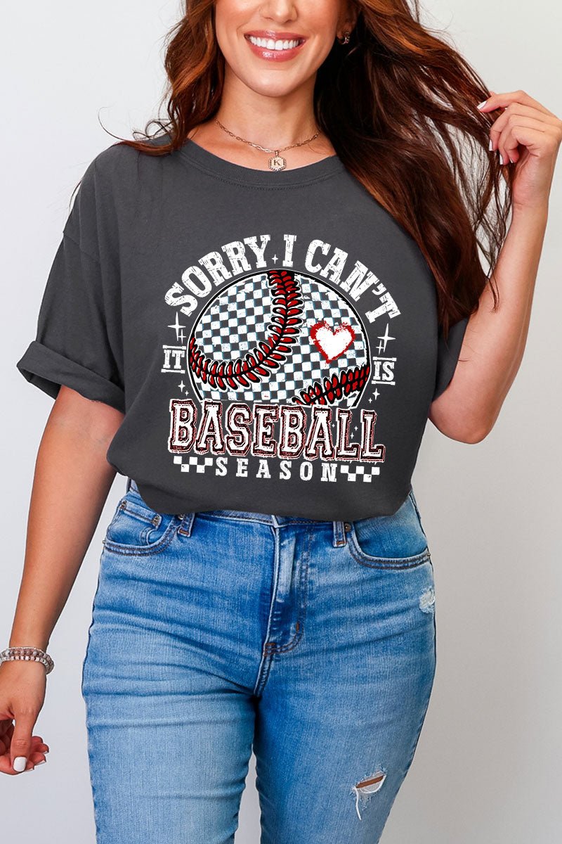 Baseball Over Everything Comfort Colors Adult Ring - Spun Cotton Tee - Wholesale Accessory Market