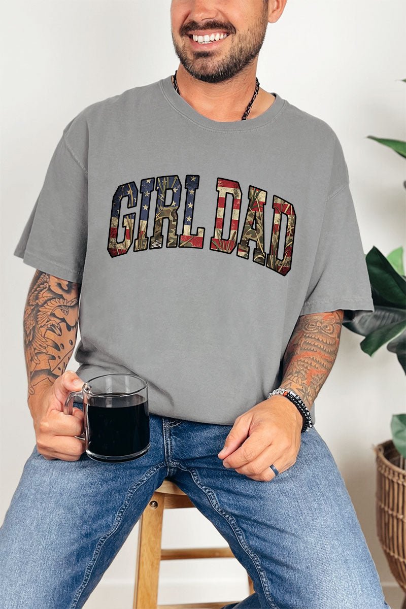 American Marsh Dad Comfort Colors Adult Ring - Spun Cotton Tee - Wholesale Accessory Market