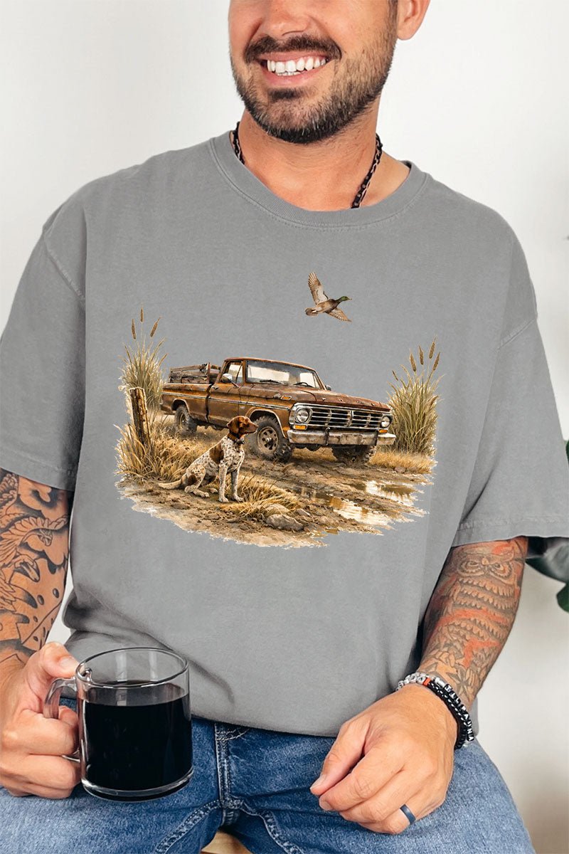 Fields & Fenders Comfort Colors Adult Ring - Spun Cotton Tee - Wholesale Accessory Market