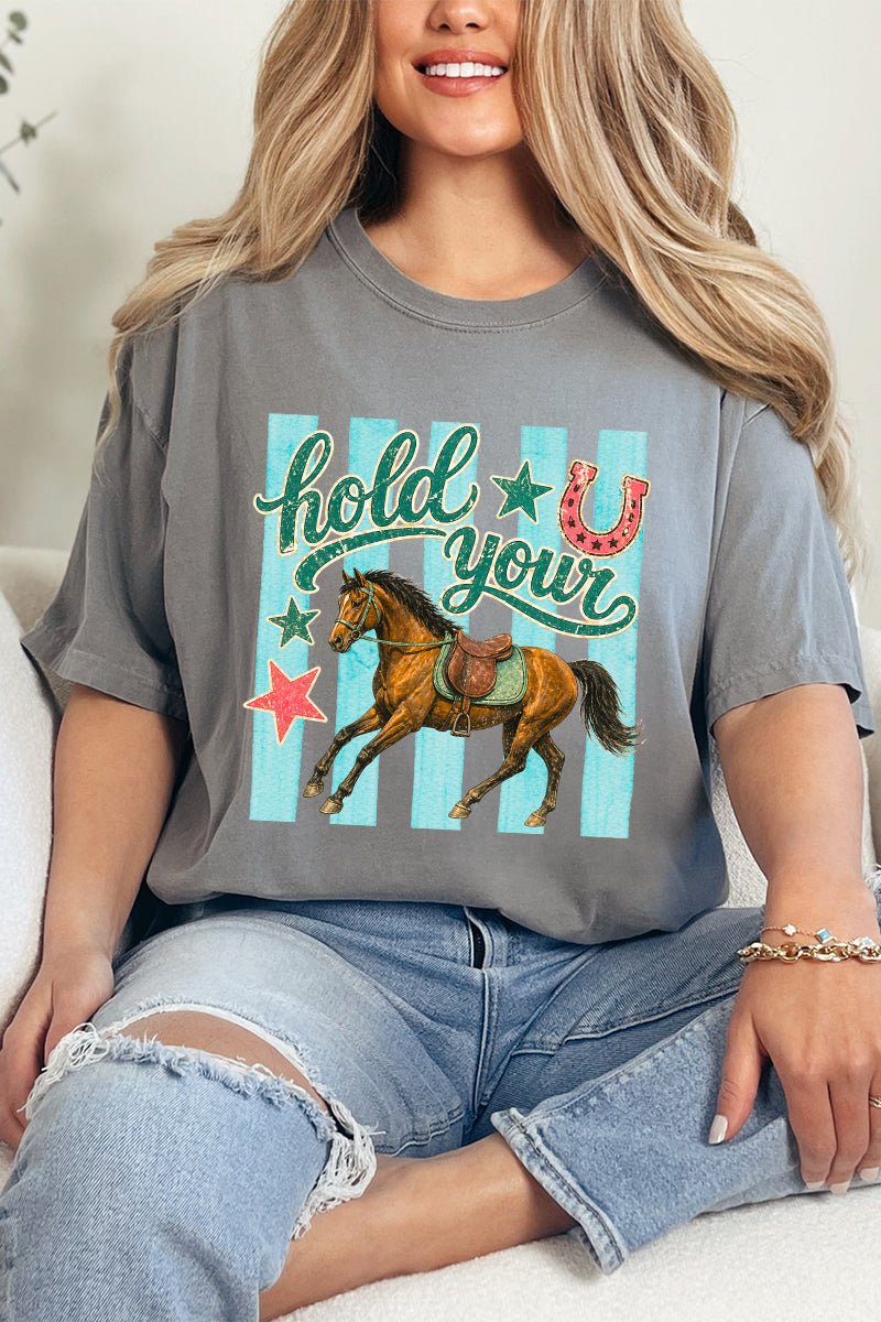 Western Whimsy Comfort Colors Adult Ring-Spun Cotton Tee - Wholesale Accessory Market