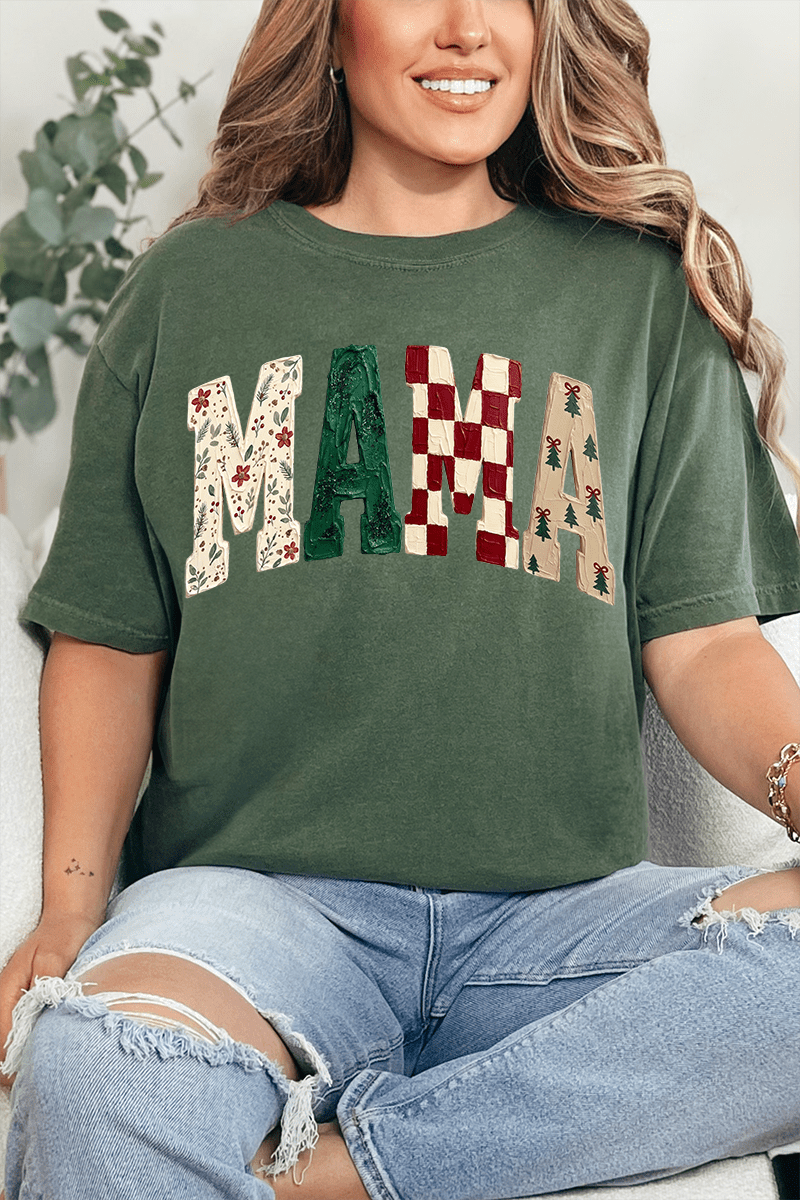 Merry Mama Mix Comfort Colors Adult Ring-Spun Cotton Tee - Wholesale Accessory Market
