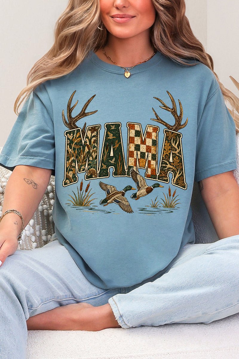 Woodland Mama Comfort Colors Adult Ring-Spun Cotton Tee - Wholesale Accessory Market