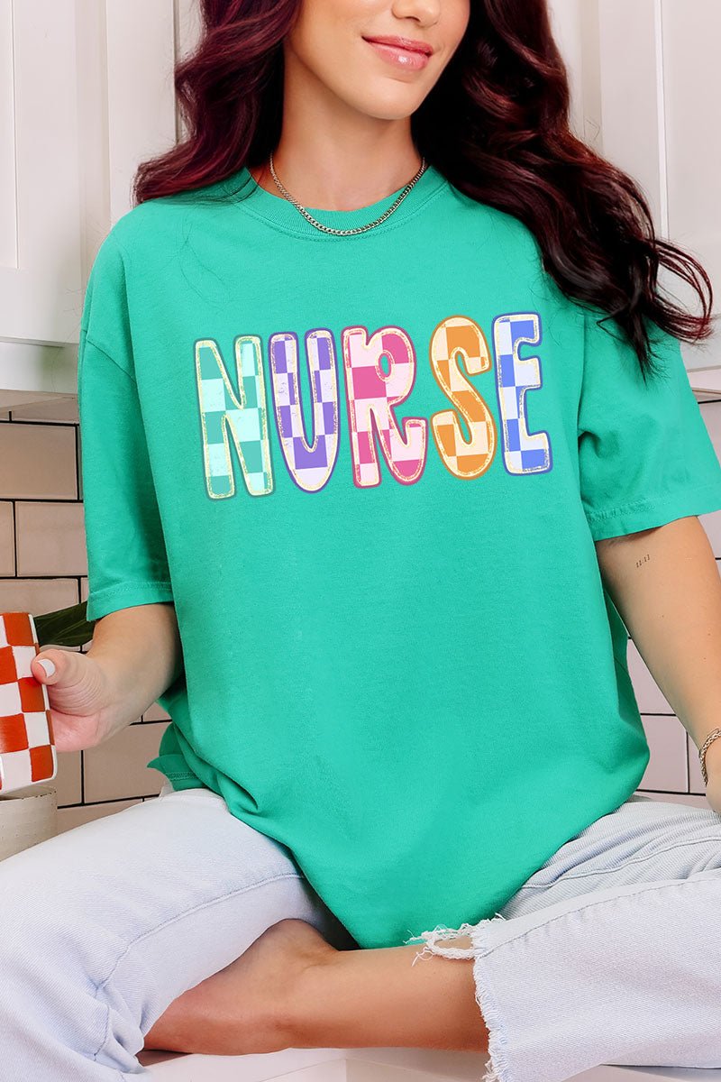 Bright Minds Nurse Comfort Colors Adult Ring-Spun Cotton Tee - Wholesale Accessory Market