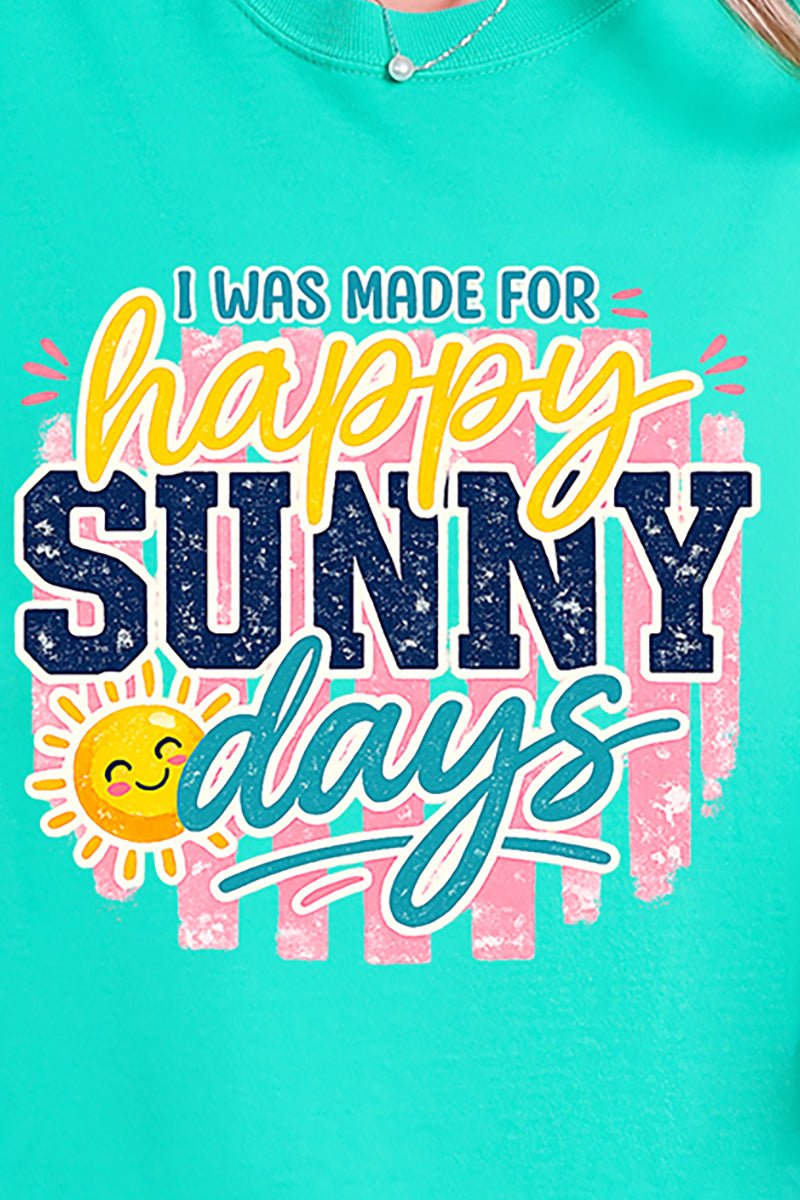 Made For Sunny Days Comfort Colors Adult Ring-Spun Cotton Tee - Wholesale Accessory Market