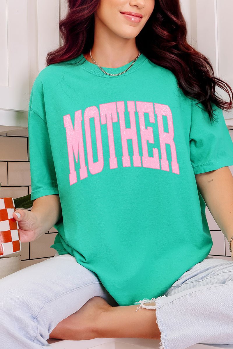 Pretty In Pink Mother Comfort Colors Adult Ring - Spun Cotton Tee - Wholesale Accessory Market