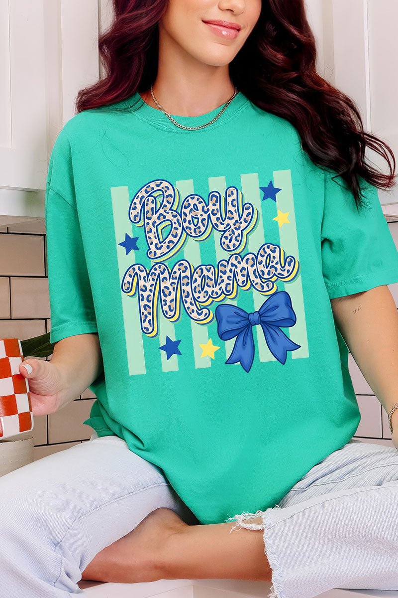 Wild Ones Boy Mama Comfort Colors Adult Ring-Spun Cotton Tee - Wholesale Accessory Market
