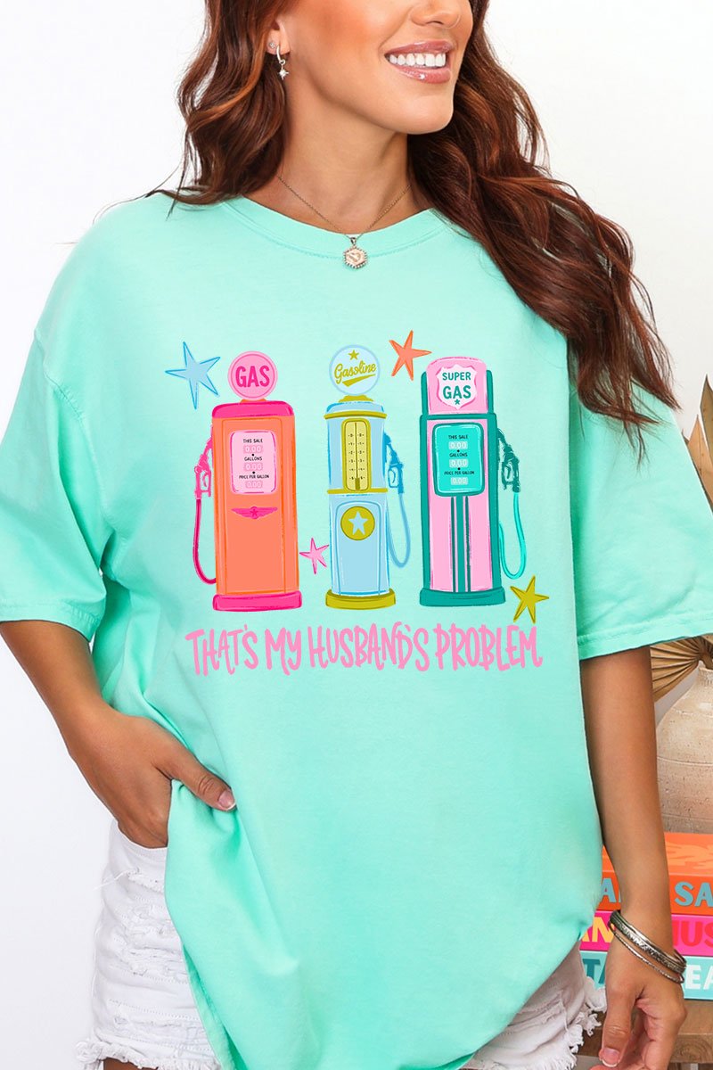 Fill It Up Babe Comfort Colors Adult Ring - Spun Cotton Tee - Wholesale Accessory Market
