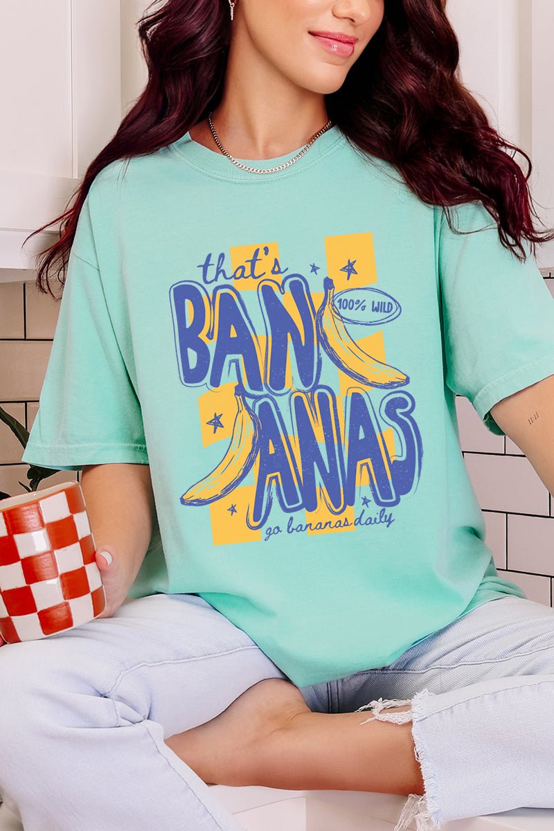 That's Bananas Comfort Colors Adult Ring - Spun Cotton Tee - Wholesale Accessory Market