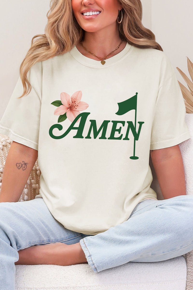 Amen & Azalea Comfort Colors Adult Ring - Spun Cotton Tee - Wholesale Accessory Market