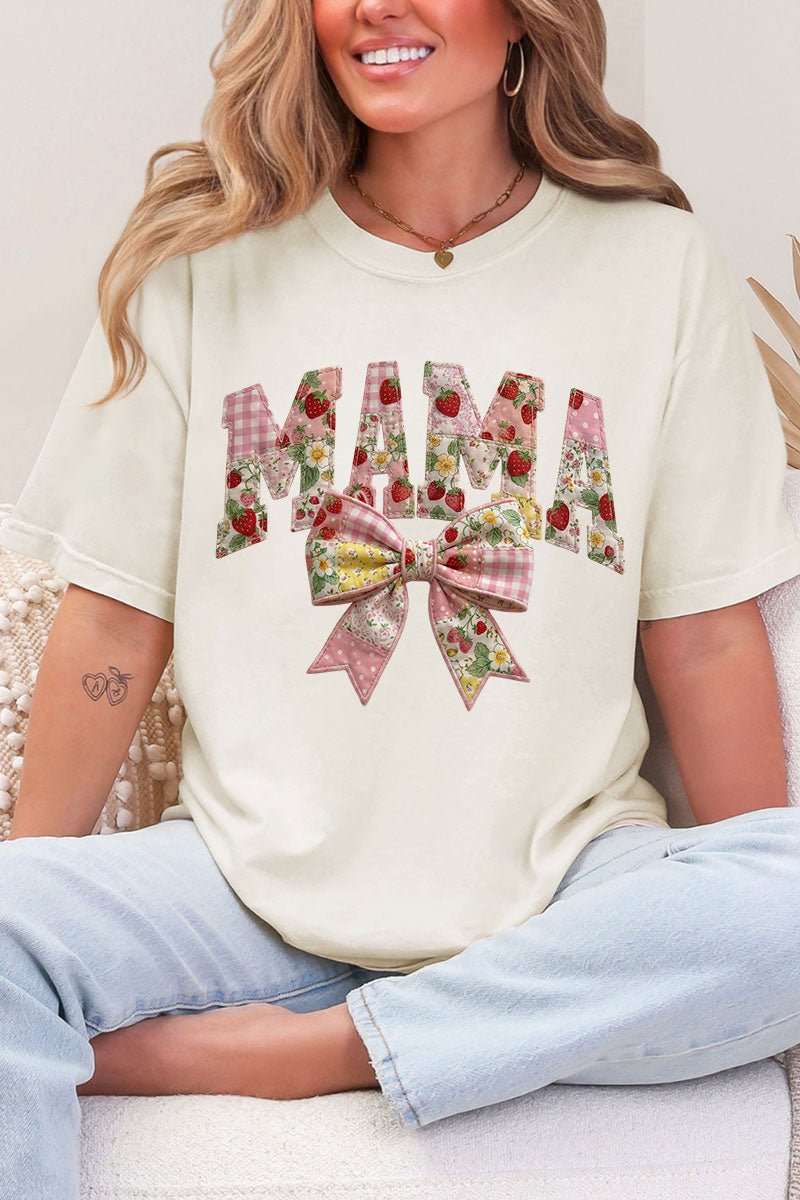 Berry Best Mama Comfort Colors Adult Ring - Spun Cotton Tee - Wholesale Accessory Market