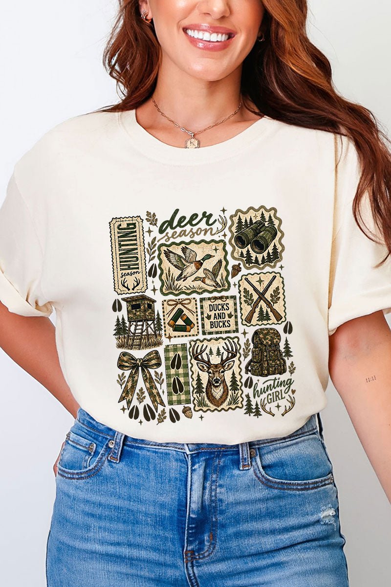 Ducks And Bucks Comfort Colors Adult Ring-Spun Cotton Tee - Wholesale Accessory Market