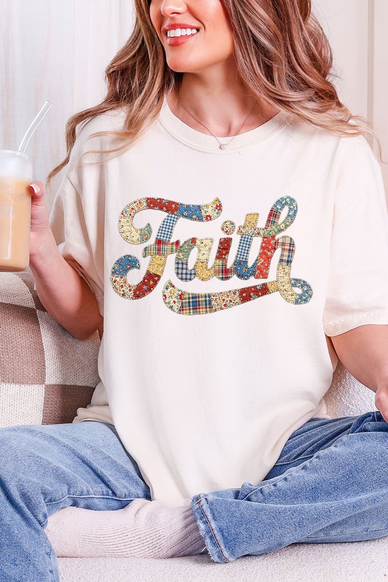 Faith Sewn Sweet Comfort Colors Adult Ring-Spun Cotton Tee - Wholesale Accessory Market