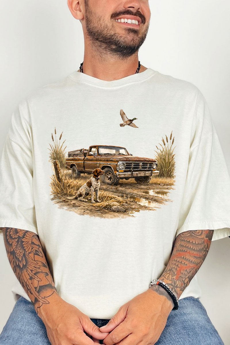 Fields & Fenders Comfort Colors Adult Ring - Spun Cotton Tee - Wholesale Accessory Market