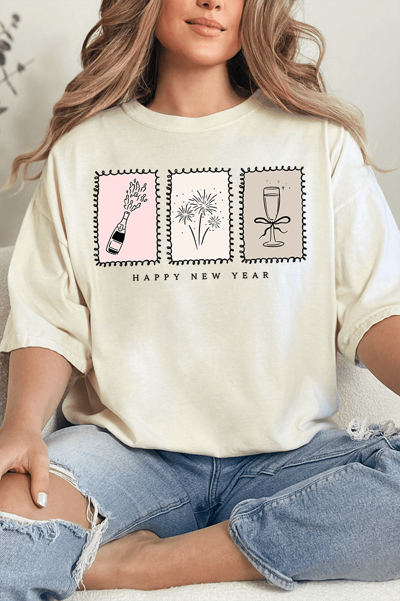 Fireworks & Fizz Comfort Colors Adult Ring - Spun Cotton Tee - Wholesale Accessory Market