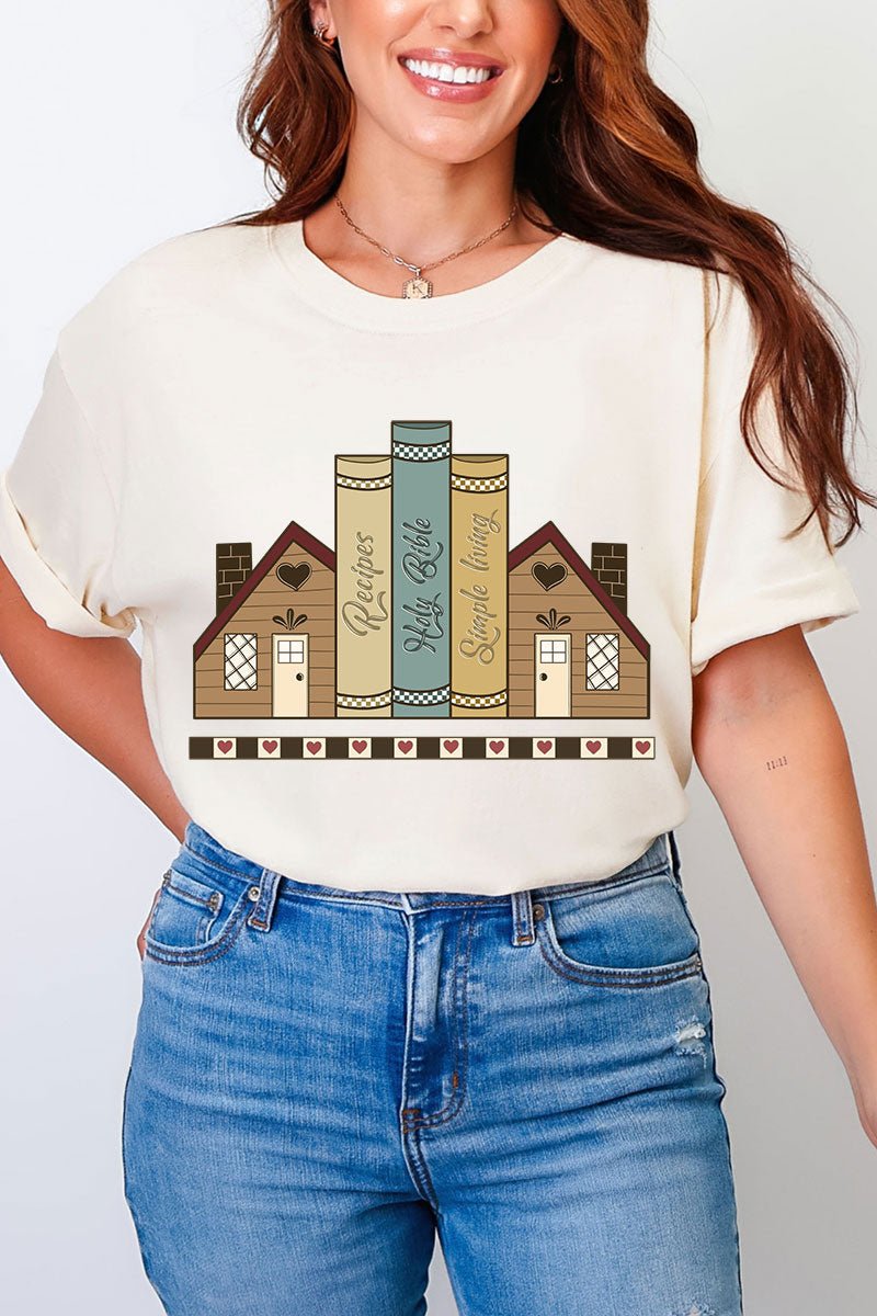 Grandma's House Comfort Colors Adult Ring - Spun Cotton Tee - Wholesale Accessory Market