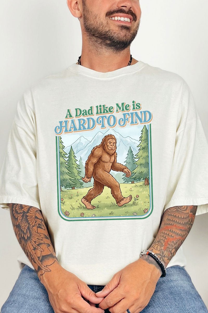 Hard To Find Dad Comfort Colors Adult Ring - Spun Cotton Tee - Wholesale Accessory Market