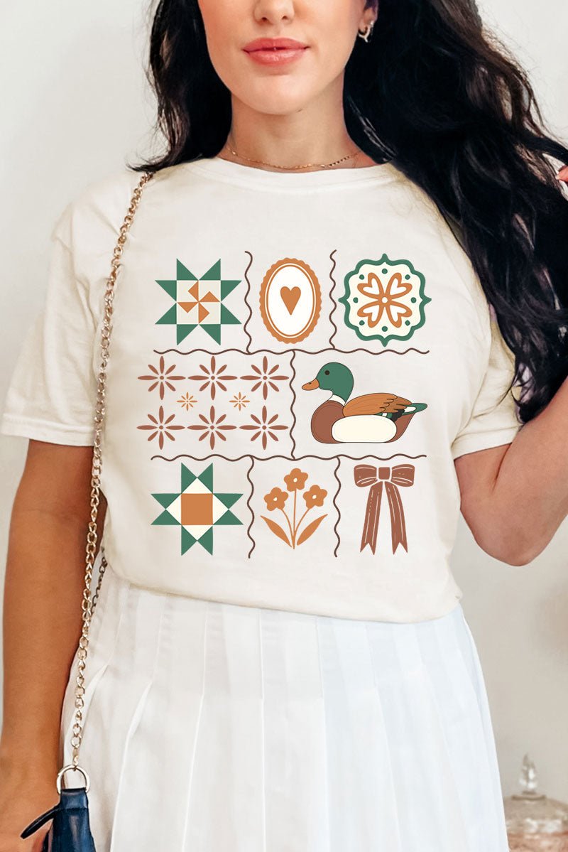 Homestead Duck Comfort Colors Adult Ring - Spun Cotton Tee - Wholesale Accessory Market