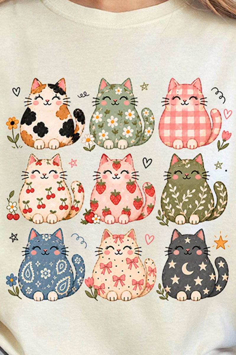 Kitty Crew Comfort Colors Adult Ring-Spun Cotton Tee - Wholesale Accessory Market