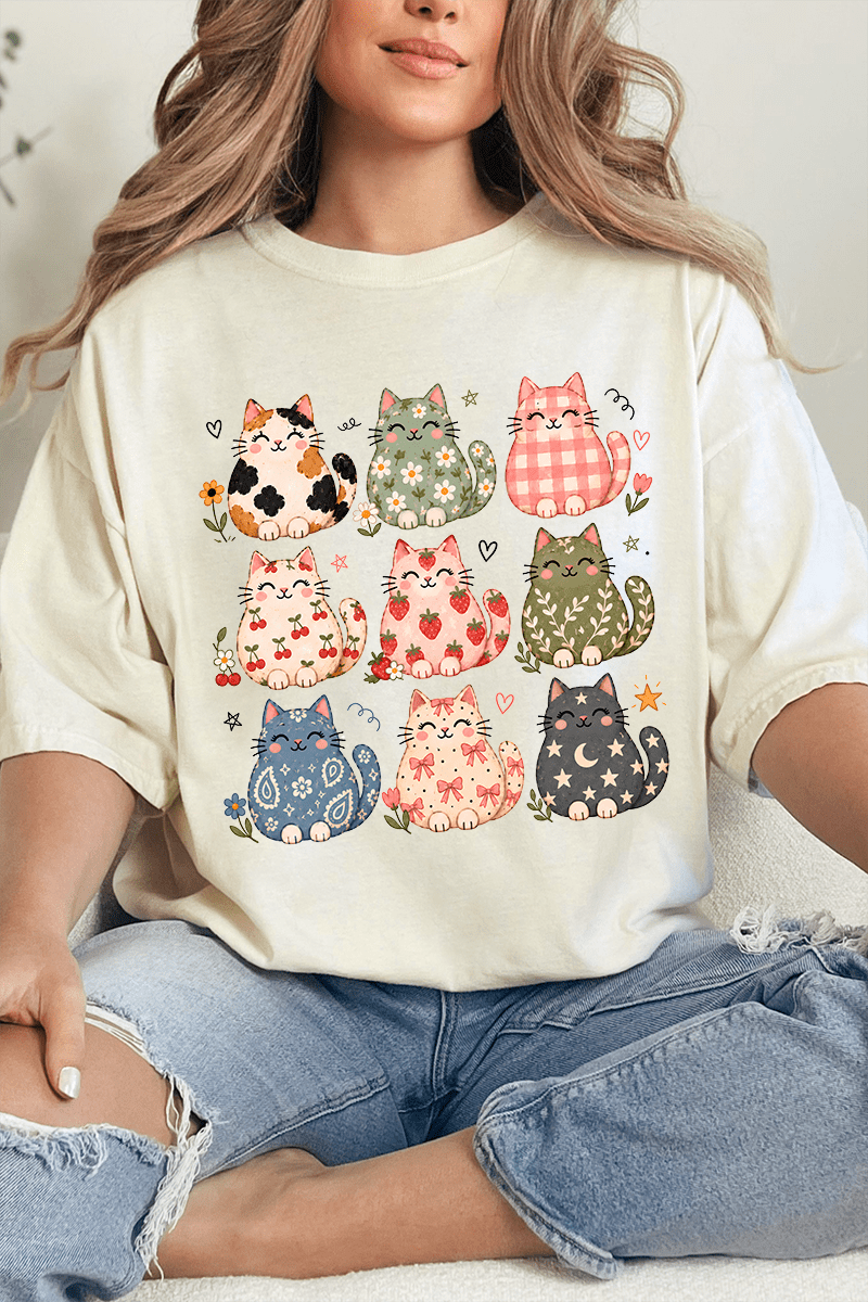 Kitty Crew Comfort Colors Adult Ring-Spun Cotton Tee - Wholesale Accessory Market