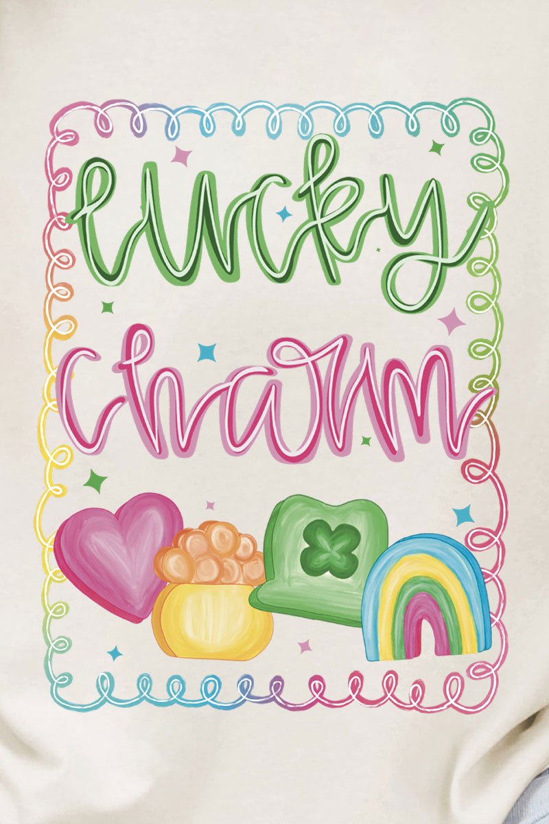 Lucky And Cute Comfort Colors Adult Ring - Spun Cotton Tee - Wholesale Accessory Market
