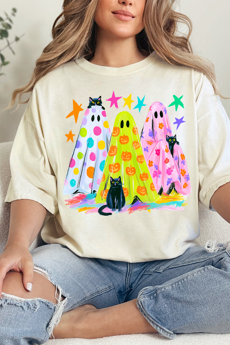 Neon Night Spirits Comfort Colors Adult Ring-Spun Cotton Tee - Wholesale Accessory Market