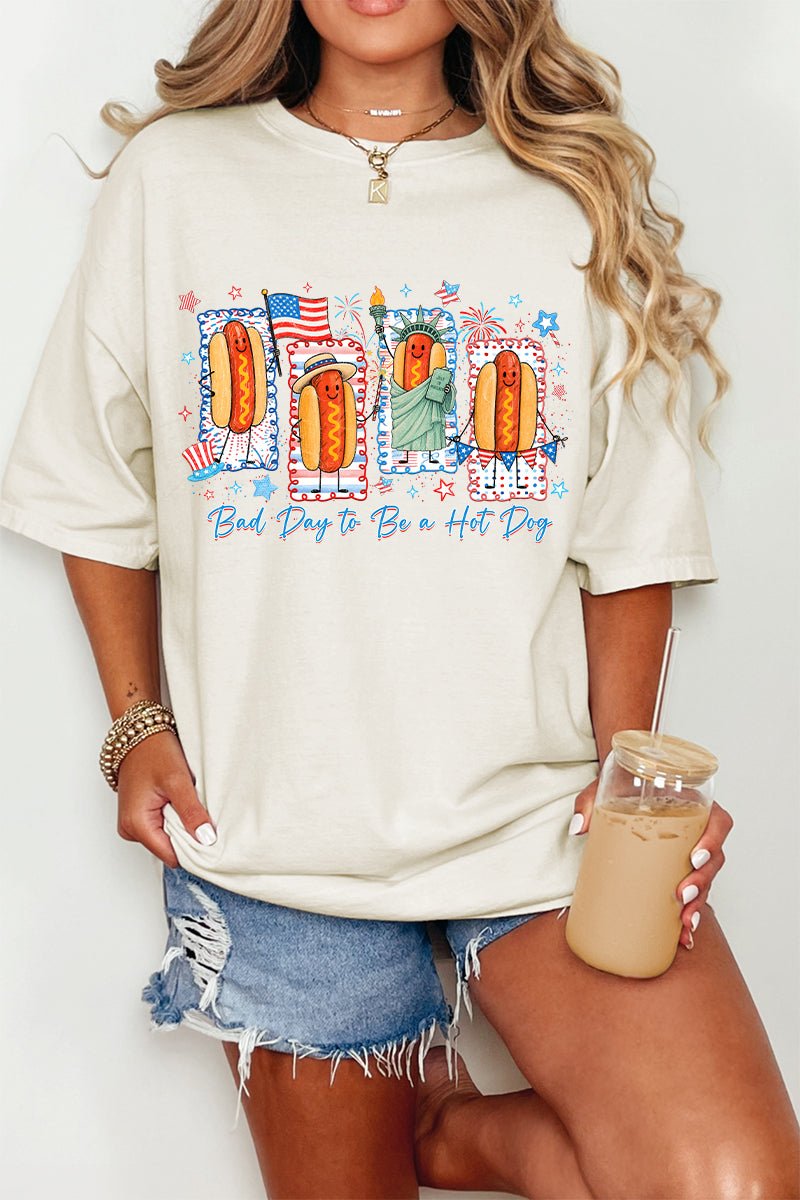 Sizzle & Stars Comfort Colors Adult Ring-Spun Cotton Tee - Wholesale Accessory Market