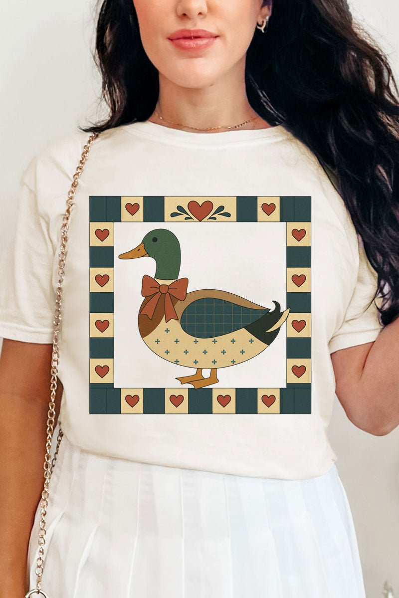 Sunday Mallard Comfort Colors Adult Ring - Spun Cotton Tee - Wholesale Accessory Market
