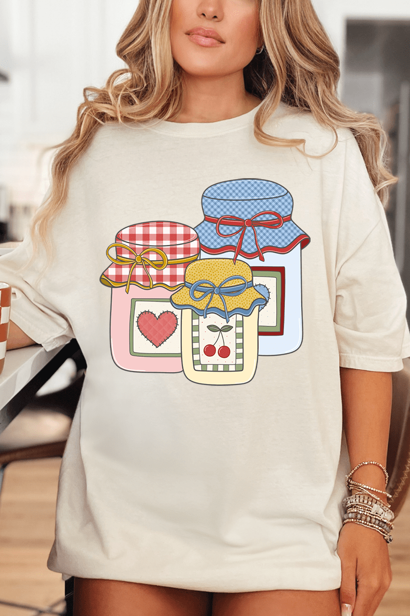 Sweet Country Preserves Comfort Colors Adult Ring - Spun Cotton Tee - Wholesale Accessory Market